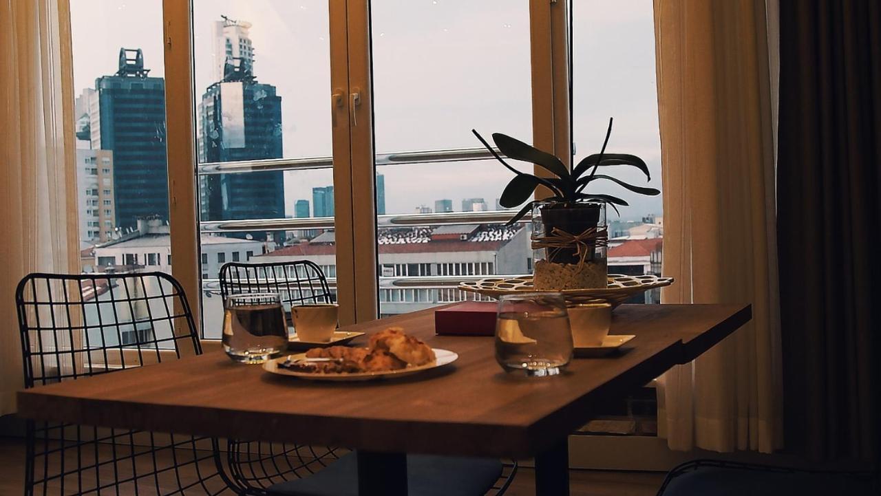 Corner Park Suite Hotel อิสตันบูล ภายนอก รูปภาพ
