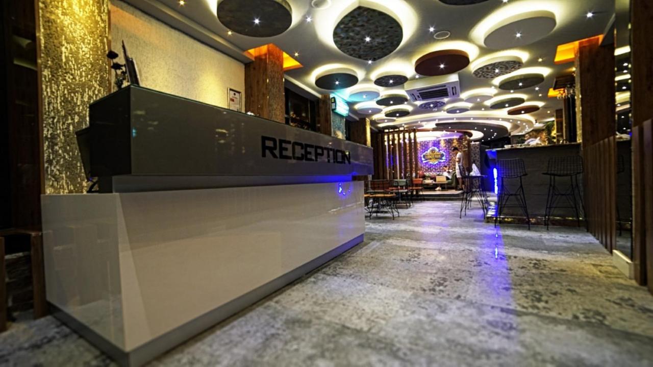 Corner Park Suite Hotel อิสตันบูล ภายนอก รูปภาพ