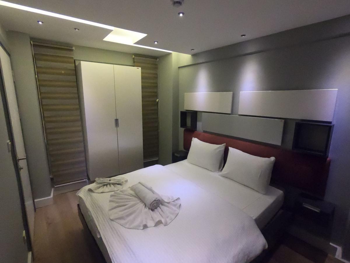 Corner Park Suite Hotel อิสตันบูล ภายนอก รูปภาพ