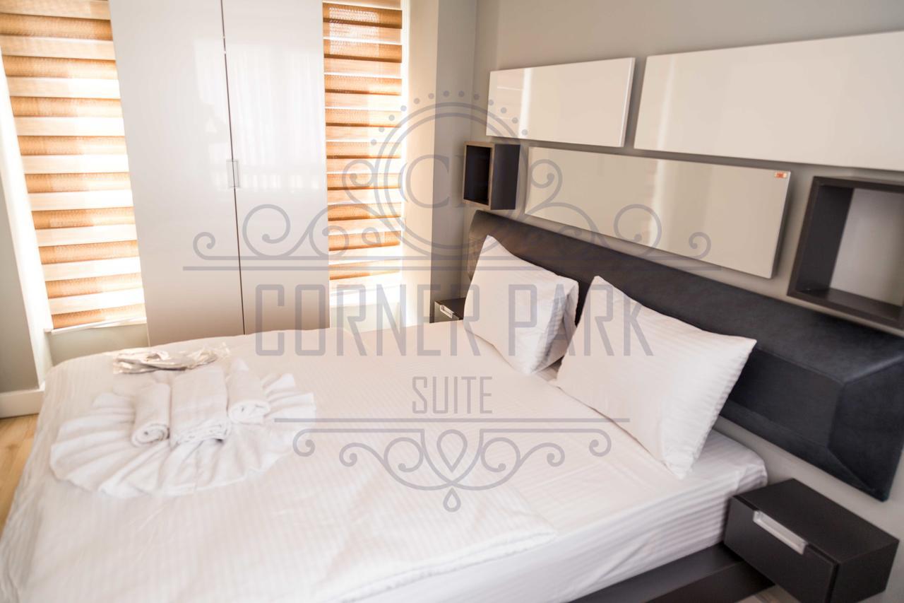Corner Park Suite Hotel อิสตันบูล ภายนอก รูปภาพ