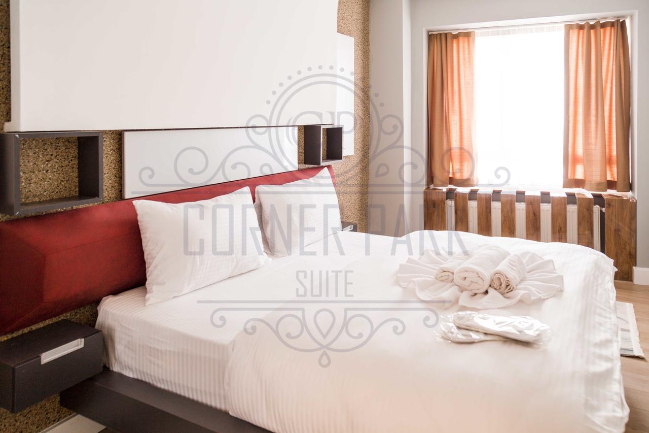 Corner Park Suite Hotel อิสตันบูล ภายนอก รูปภาพ
