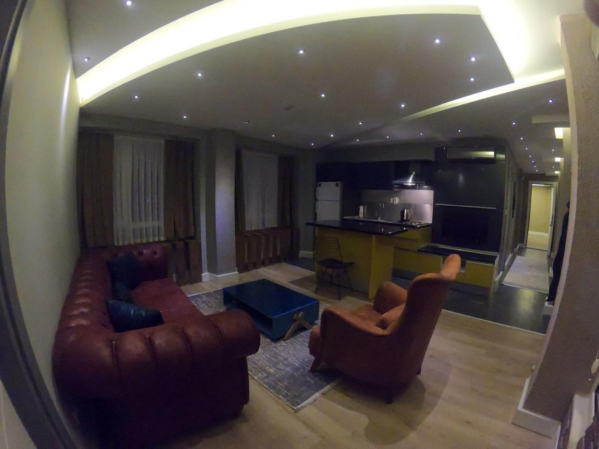 Corner Park Suite Hotel อิสตันบูล ภายนอก รูปภาพ