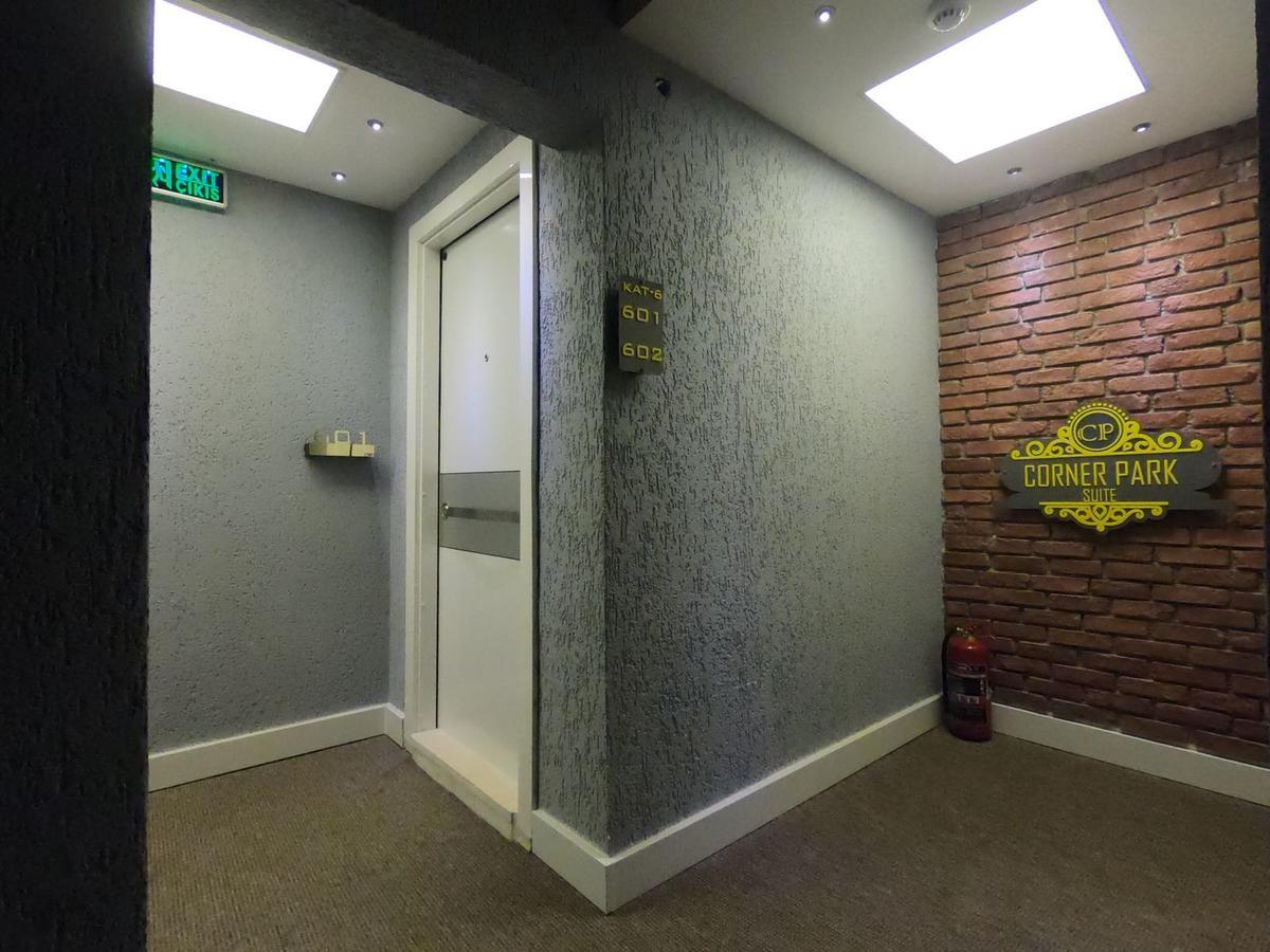 Corner Park Suite Hotel อิสตันบูล ภายนอก รูปภาพ