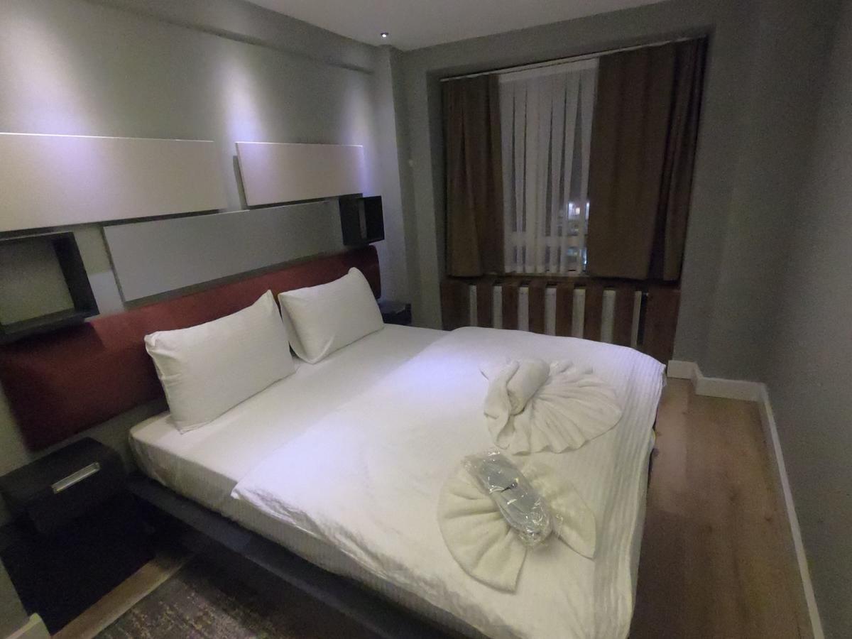 Corner Park Suite Hotel อิสตันบูล ภายนอก รูปภาพ