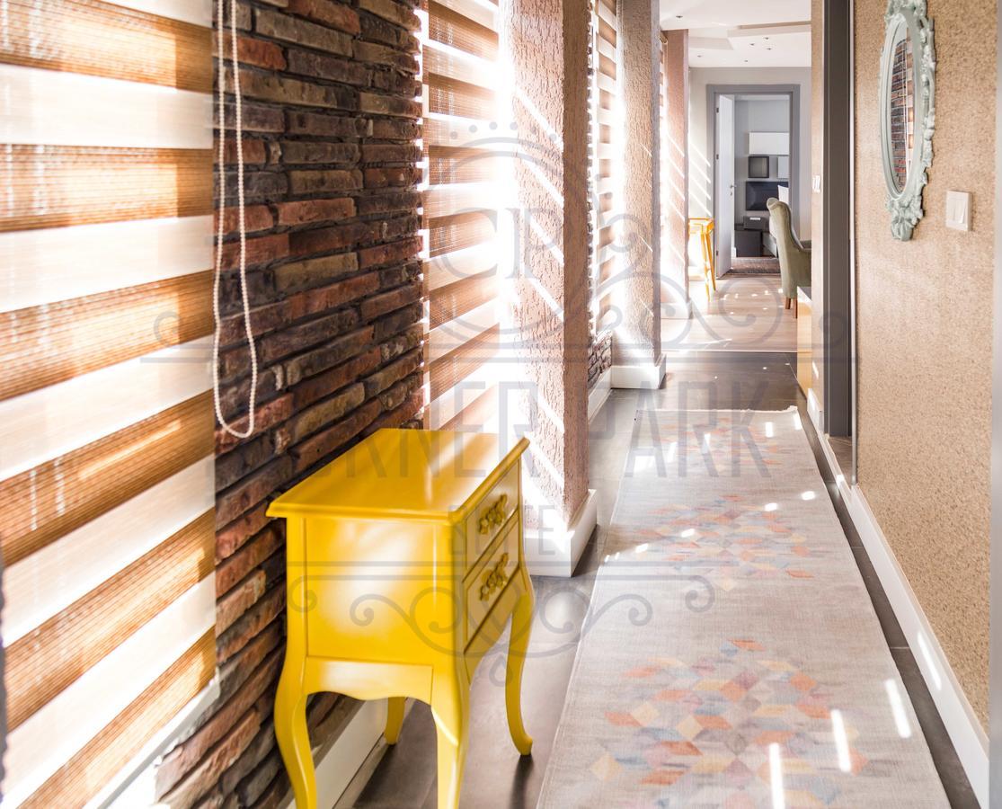 Corner Park Suite Hotel อิสตันบูล ภายนอก รูปภาพ