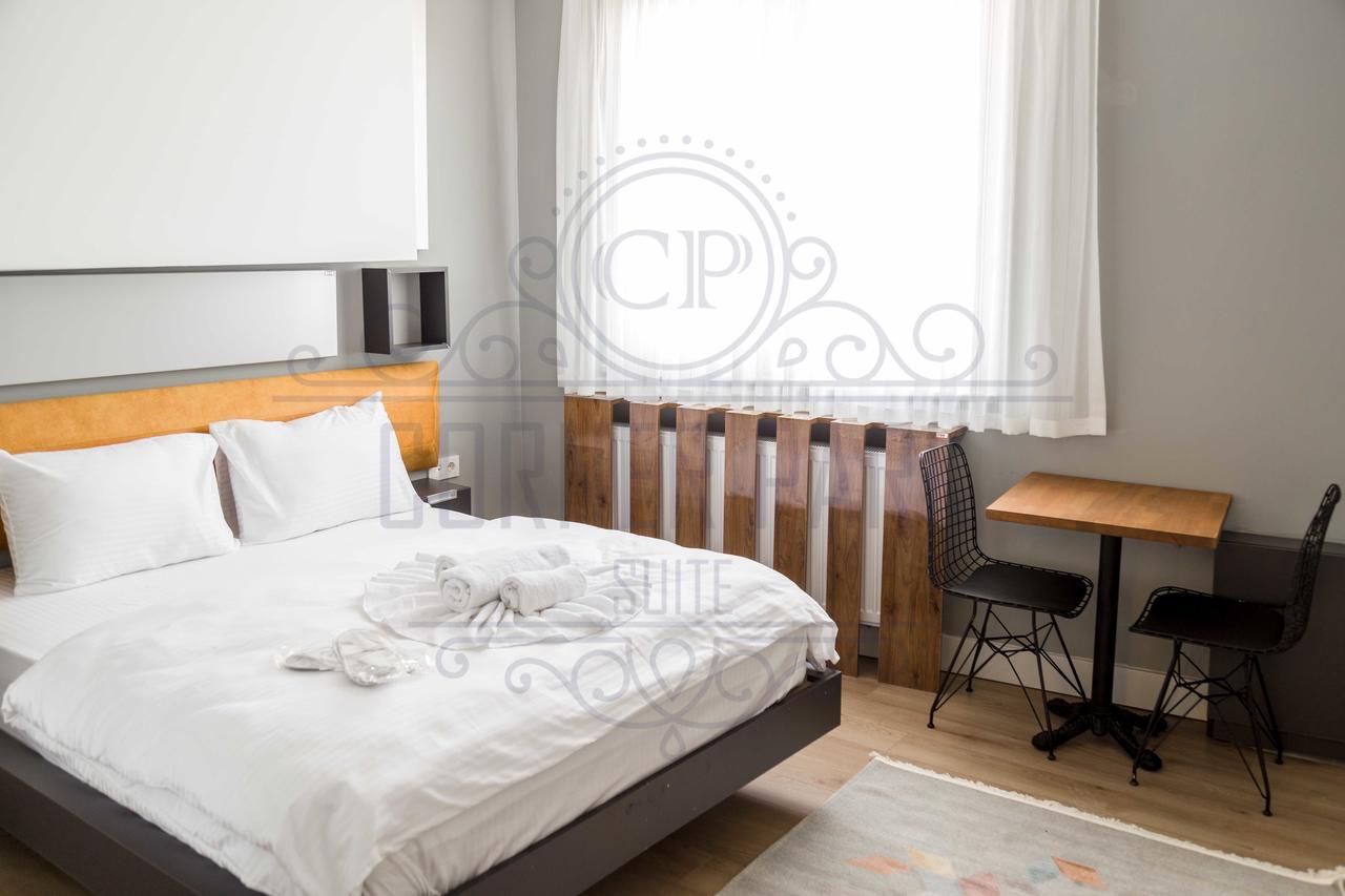 Corner Park Suite Hotel อิสตันบูล ภายนอก รูปภาพ