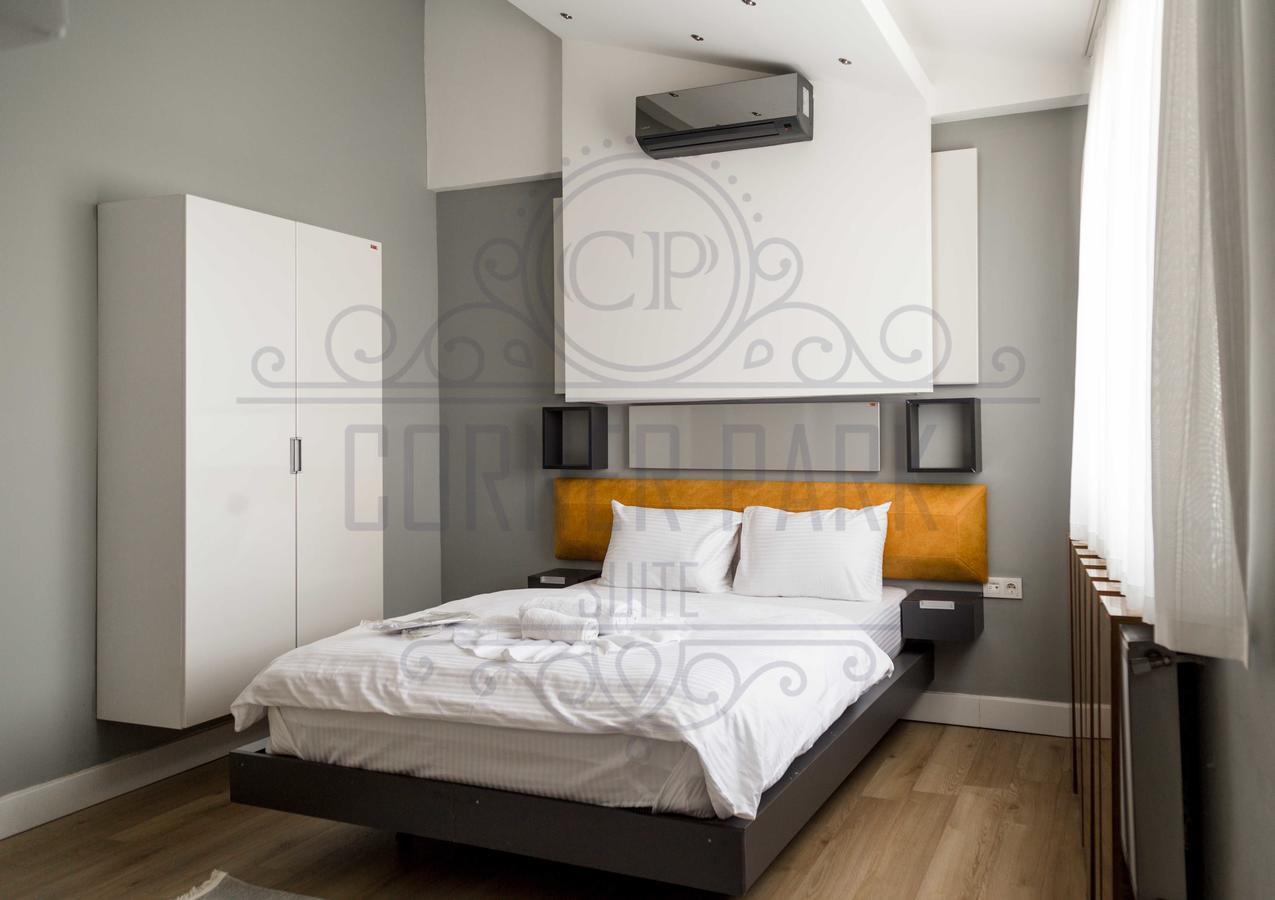 Corner Park Suite Hotel อิสตันบูล ภายนอก รูปภาพ