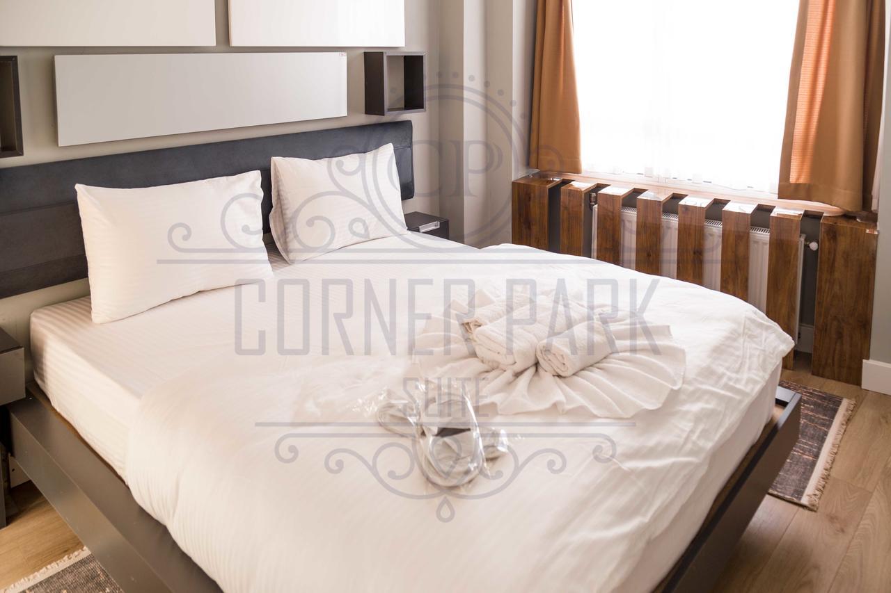 Corner Park Suite Hotel อิสตันบูล ภายนอก รูปภาพ