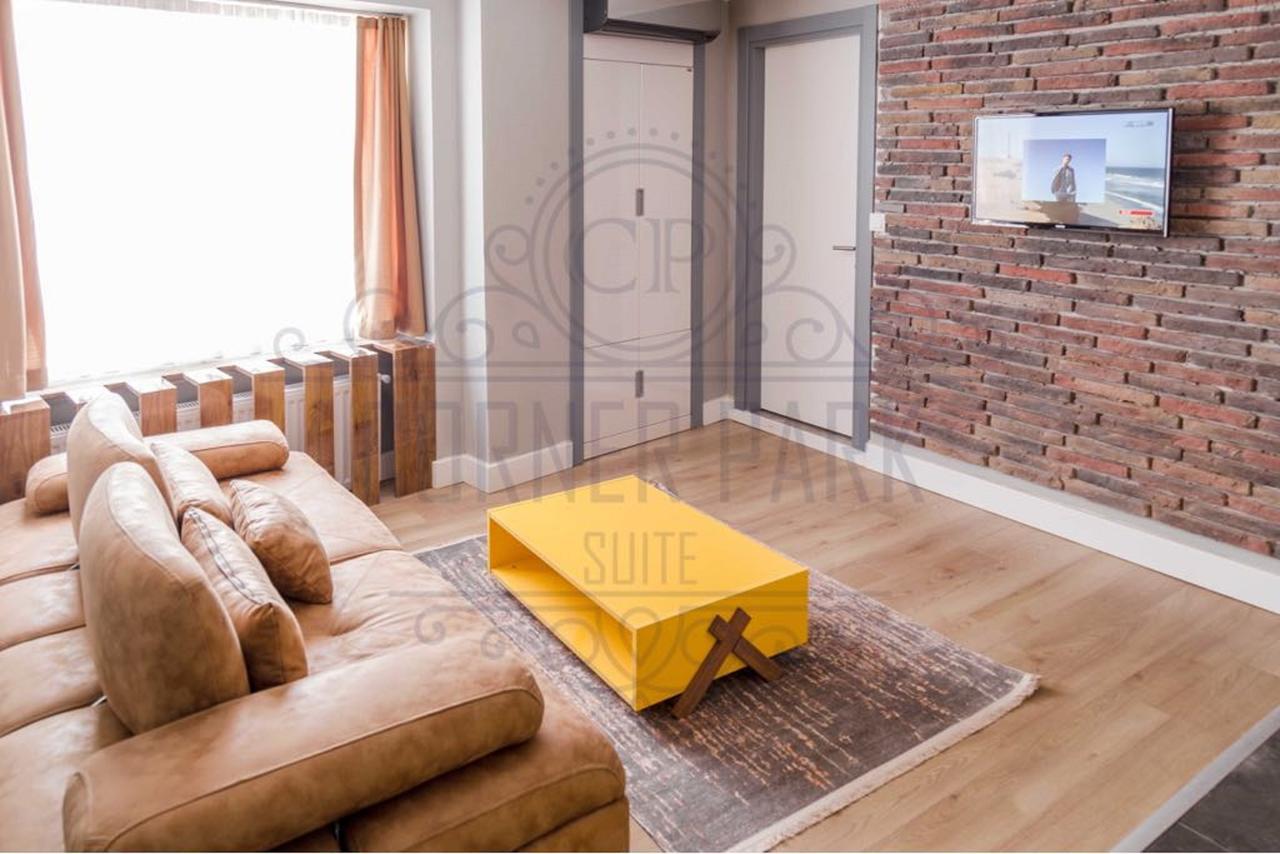Corner Park Suite Hotel อิสตันบูล ภายนอก รูปภาพ