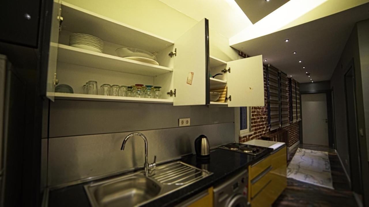 Corner Park Suite Hotel อิสตันบูล ภายนอก รูปภาพ