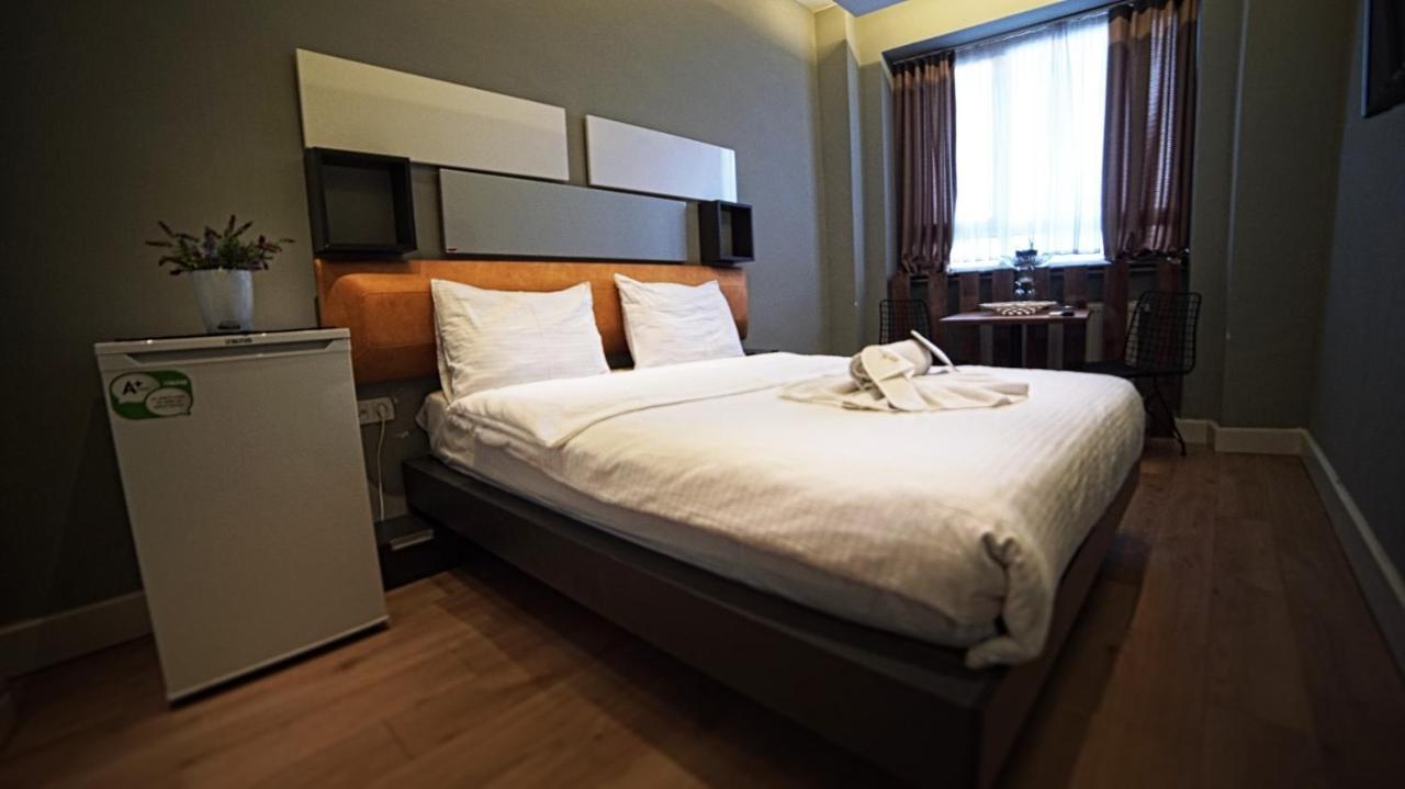 Corner Park Suite Hotel อิสตันบูล ภายนอก รูปภาพ