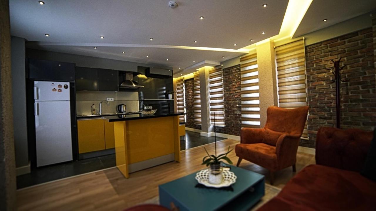 Corner Park Suite Hotel อิสตันบูล ภายนอก รูปภาพ