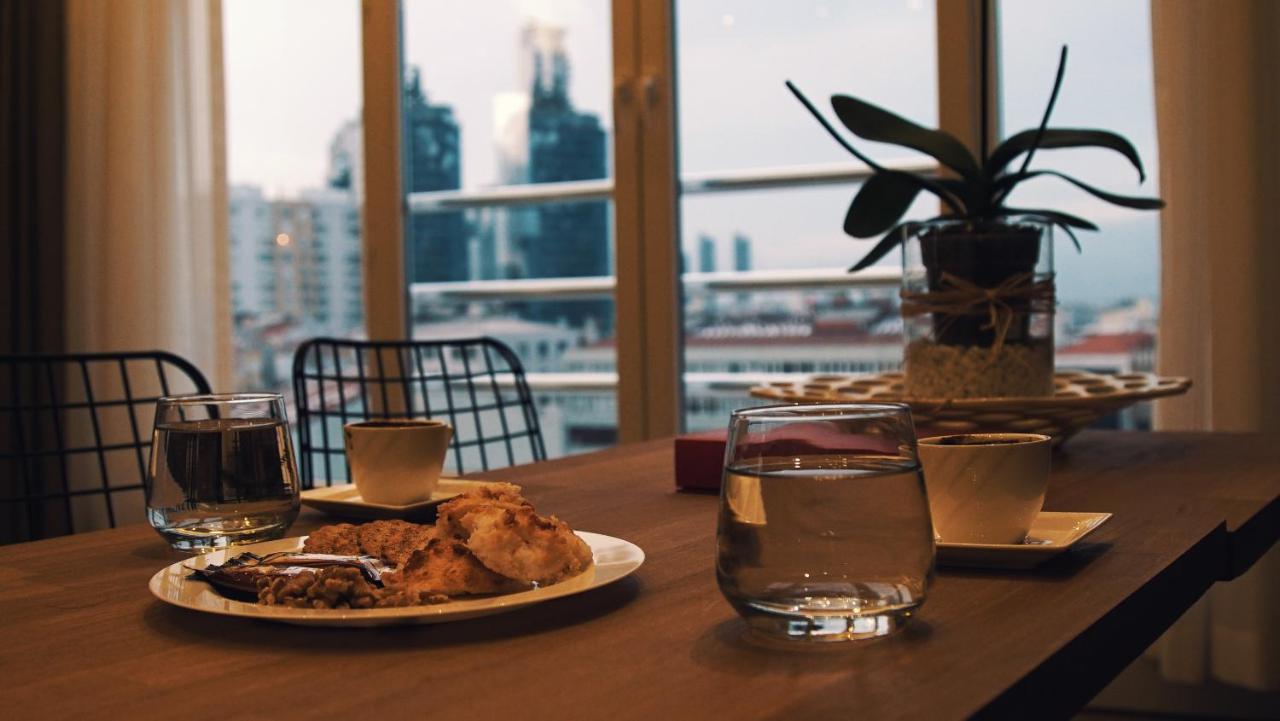 Corner Park Suite Hotel อิสตันบูล ภายนอก รูปภาพ