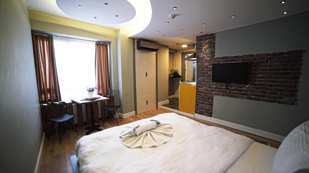 Corner Park Suite Hotel อิสตันบูล ภายนอก รูปภาพ
